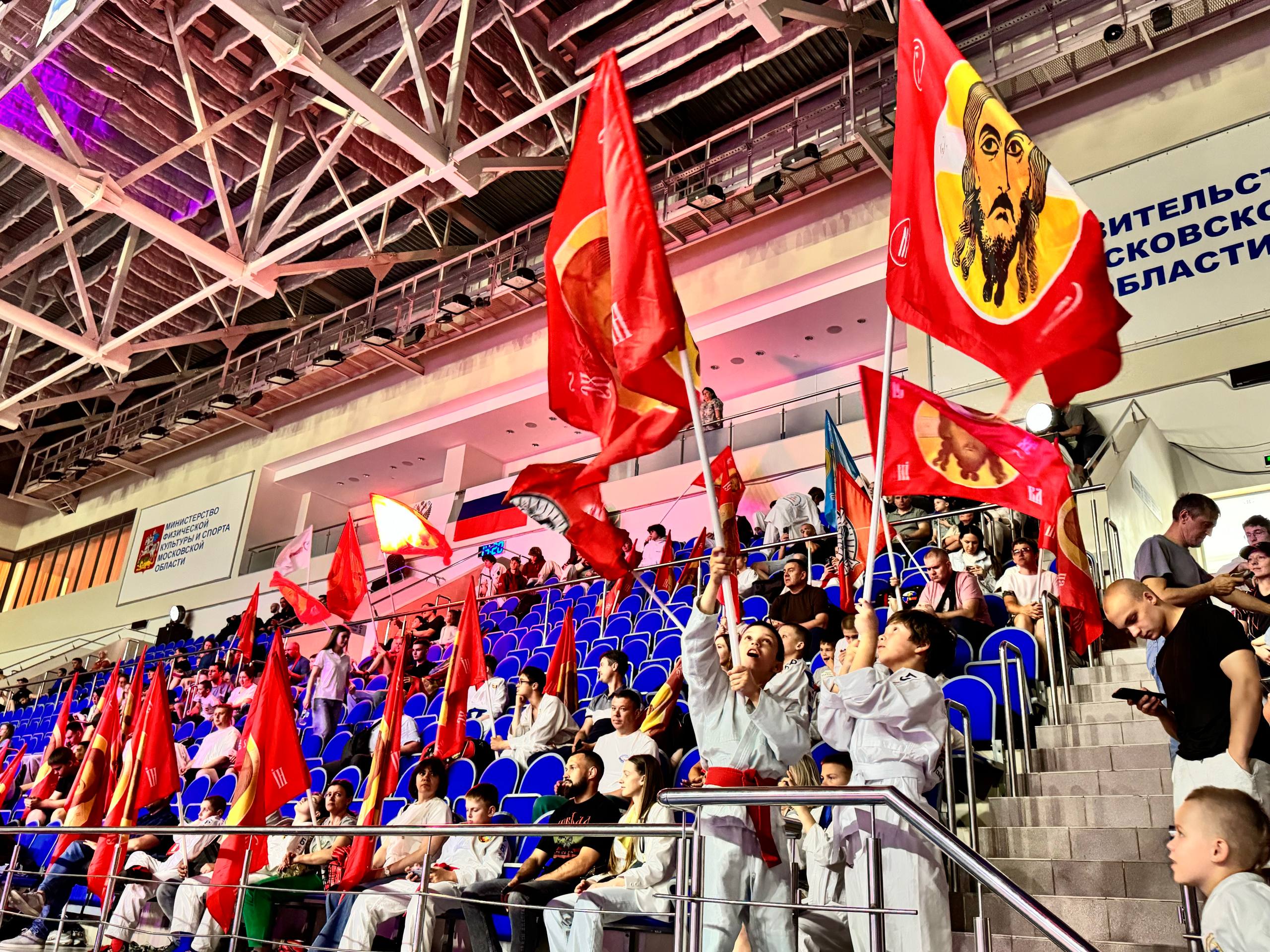 «За Веру, Царя и Отечество!»: в Раменском прошёл финал «Кубка Святых Воинов Руси»