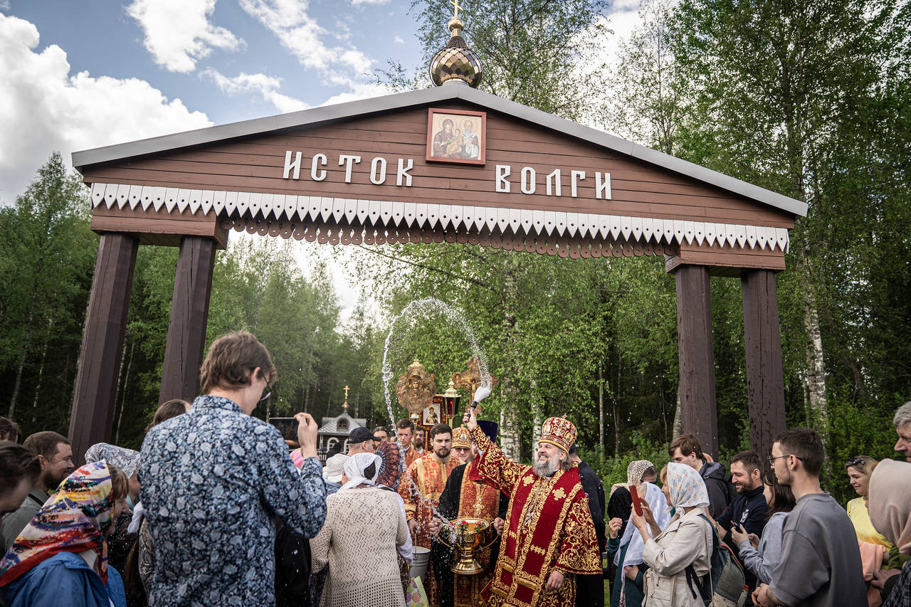 На истоке Волги начался XXVII Большой Волжский крестный ход