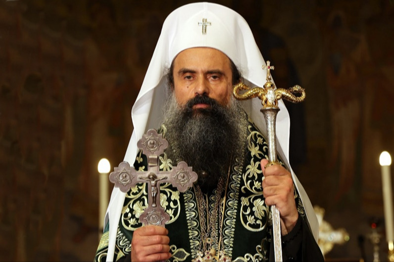 Патриарх Кирилл поздравил Патриарха Болгарского Даниила с годовщиной интронизации