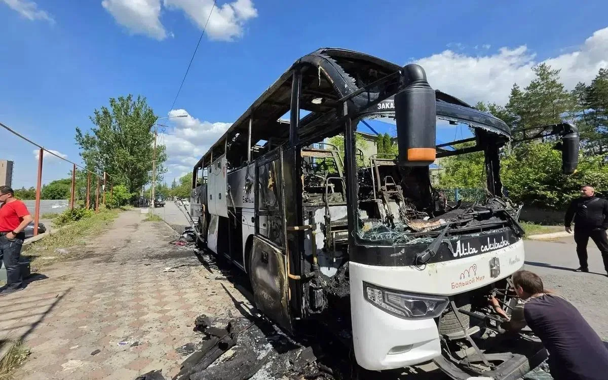 Патриарх Кирилл выразил соболезнования родным и близким погибших и пострадавших в результате атаки ВСУ на рейсовый пассажирский автобус в городе Енакиево в Донецкой Народной Республике