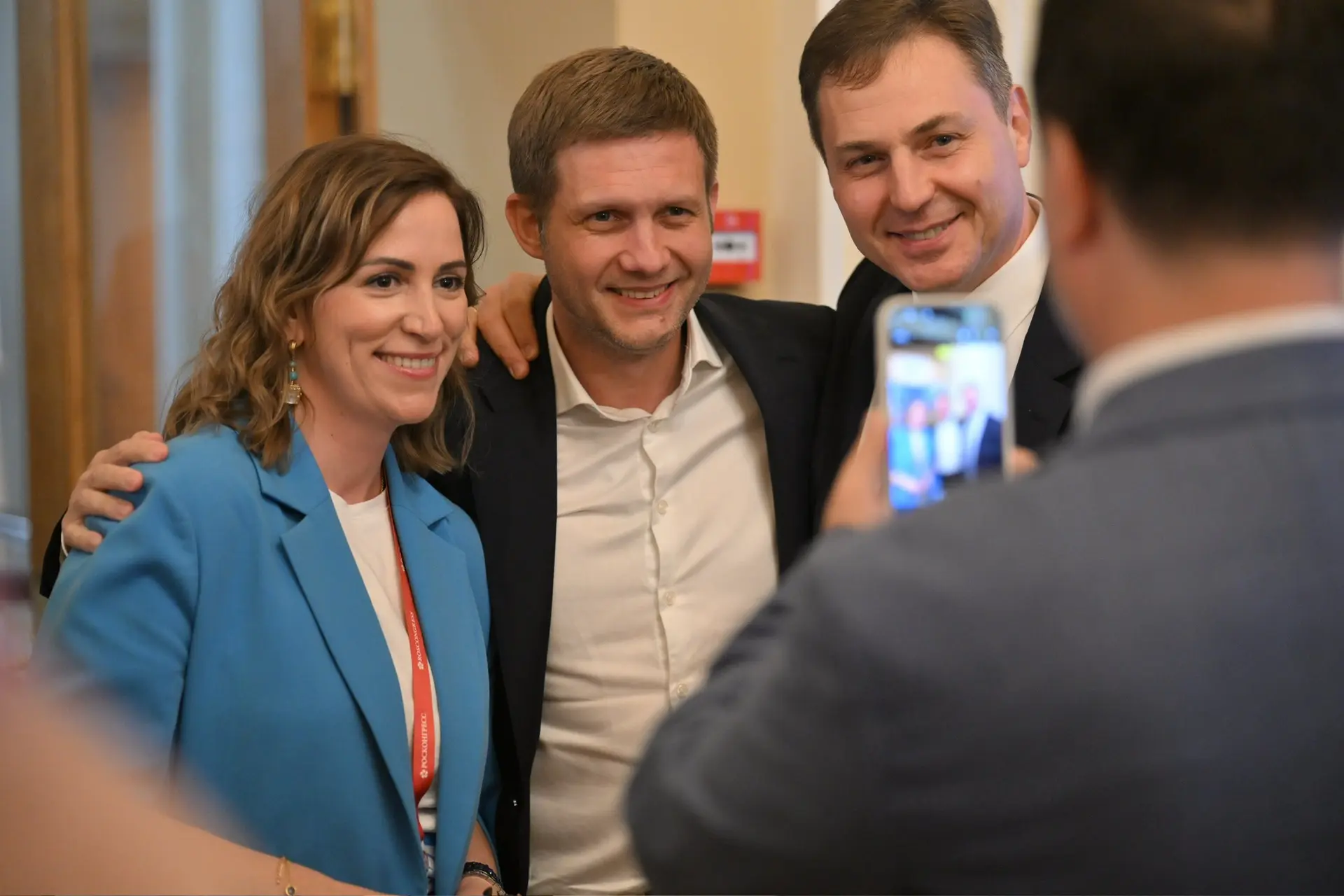 На ПМЭФ состоялась премьера фильма телеканала «СПАС» «Святые предприниматели»