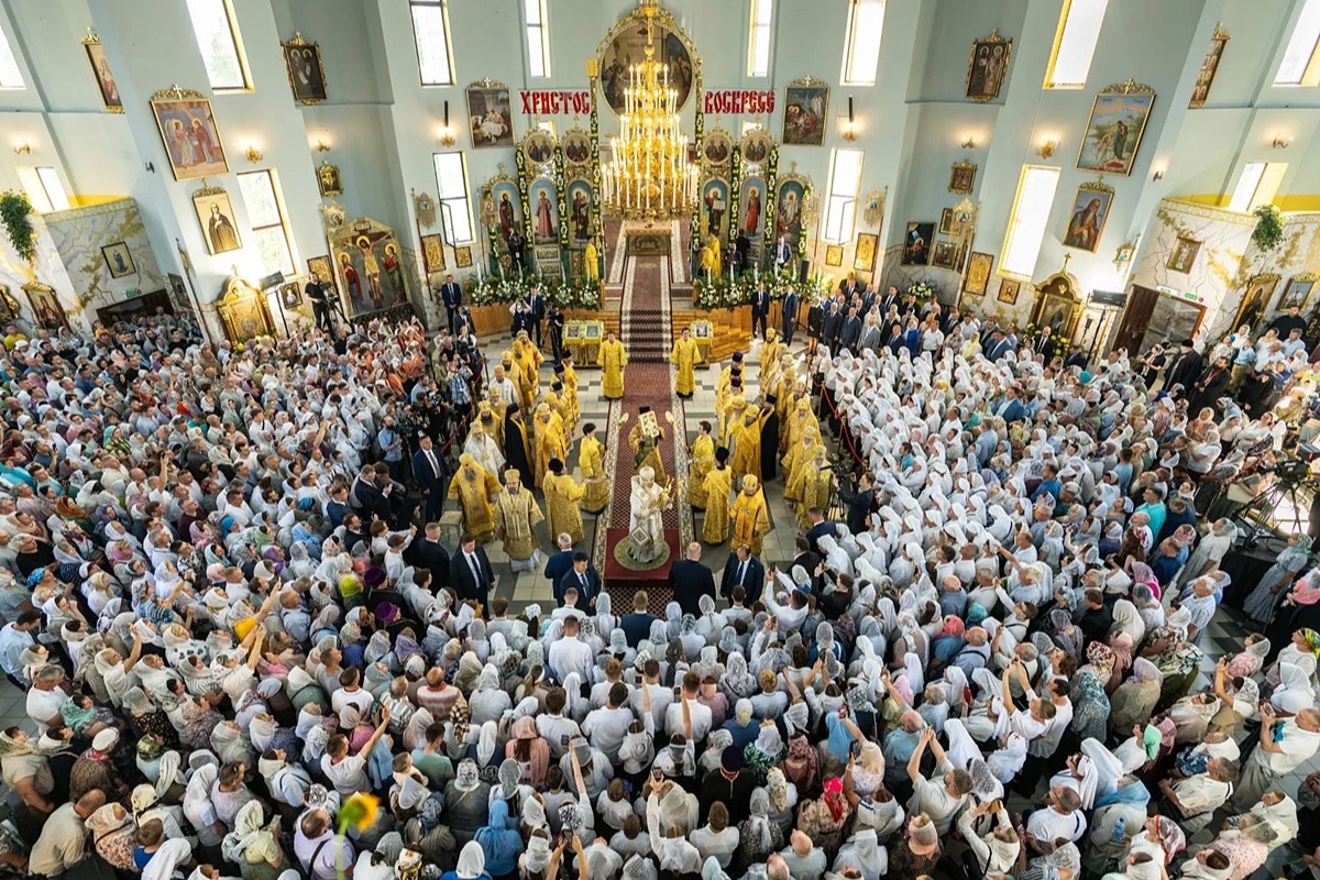 Патриарх Кирилл: союз России и Белоруссии должен строиться на общей духовности