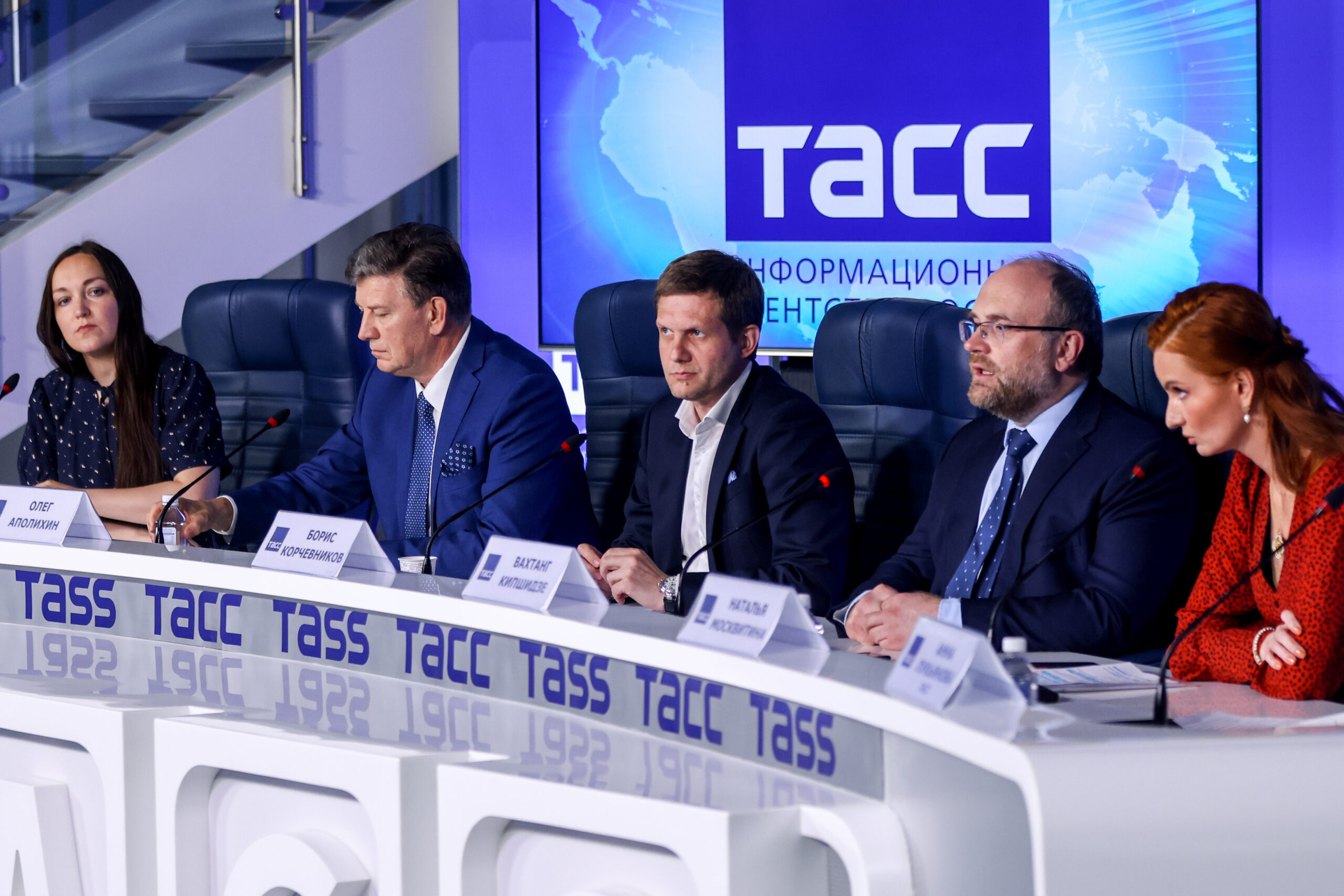 Пресс-конференция, посвященная старту недельного телемарафона и демографического проекта «Где все!?» на телеканале «СПАС», прошла в ТАСС