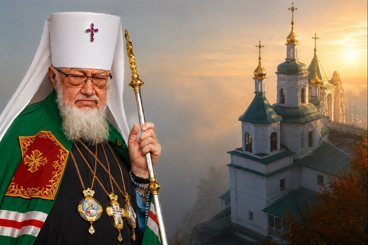 Предстоятель Польской Православной Церкви обратился со словами поддержки к братии Святогорской лавры
