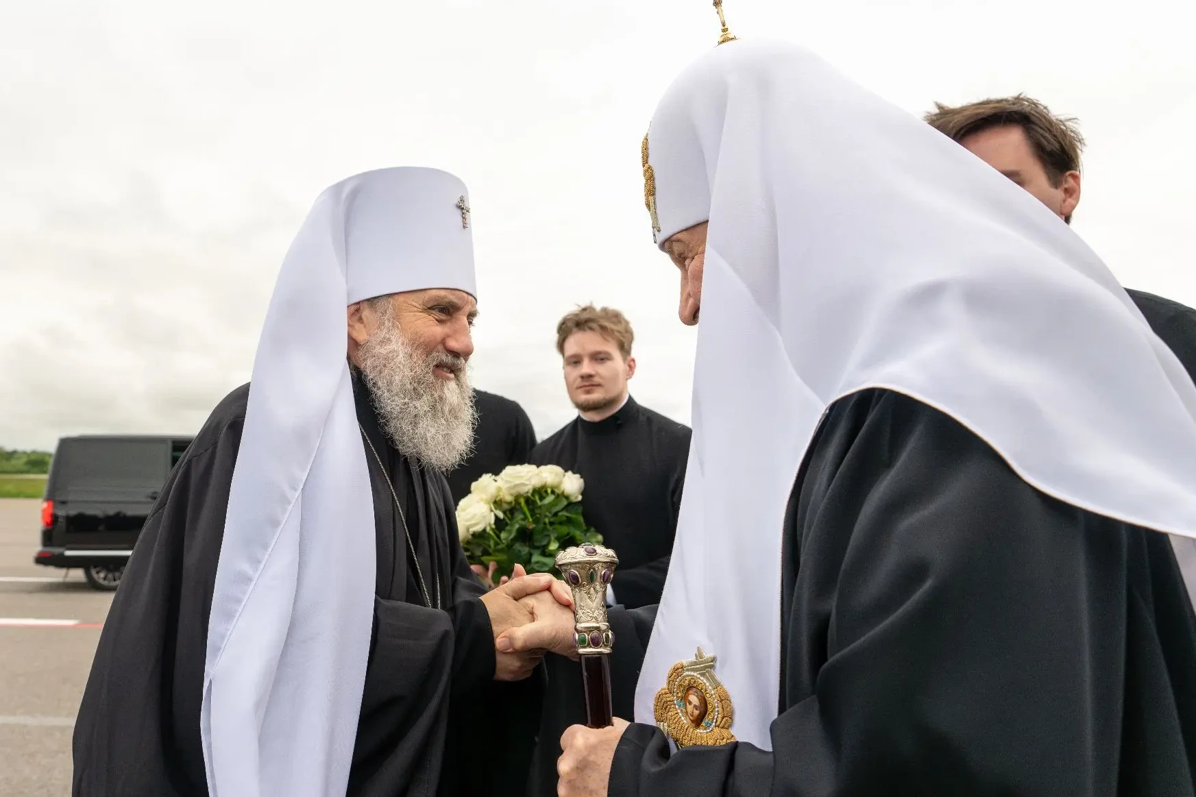 Святейший Патриарх Кирилл прибыл в Калининград