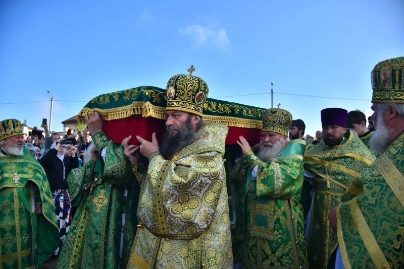 7 июня в Свято-Николаевском женском монастыре обрели мощи преподобного Зосимы Оренбургского
