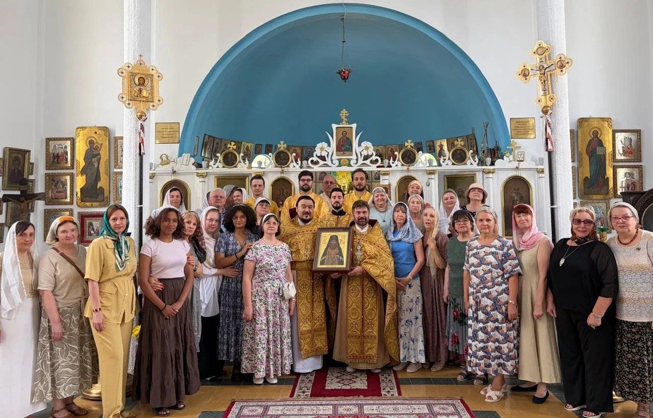 В Тунисе отметили 70-летие Воскресенского храма Русской Православной Церкви