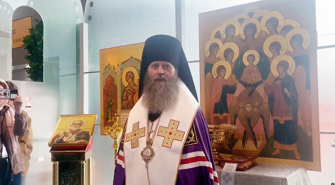 В одном из терминалов аэропорта Шереметьево открылась новая православная часовня