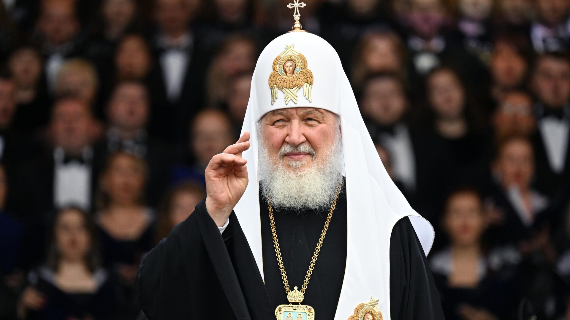 Патриарх Кирилл направил поздравление по случаю 20-летия телеканала «Россия 24»