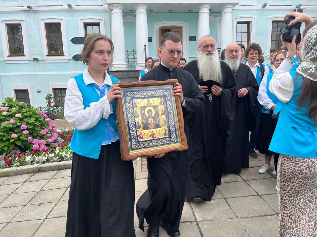 В Курской области стартовал XVIII Международный съезд «Содружество православной молодежи»