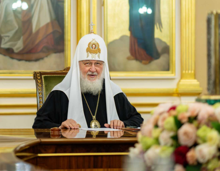 Патриарх Кирилл направил поздравление по случаю 35-летия учреждения Администрации Президента Российской Федерации