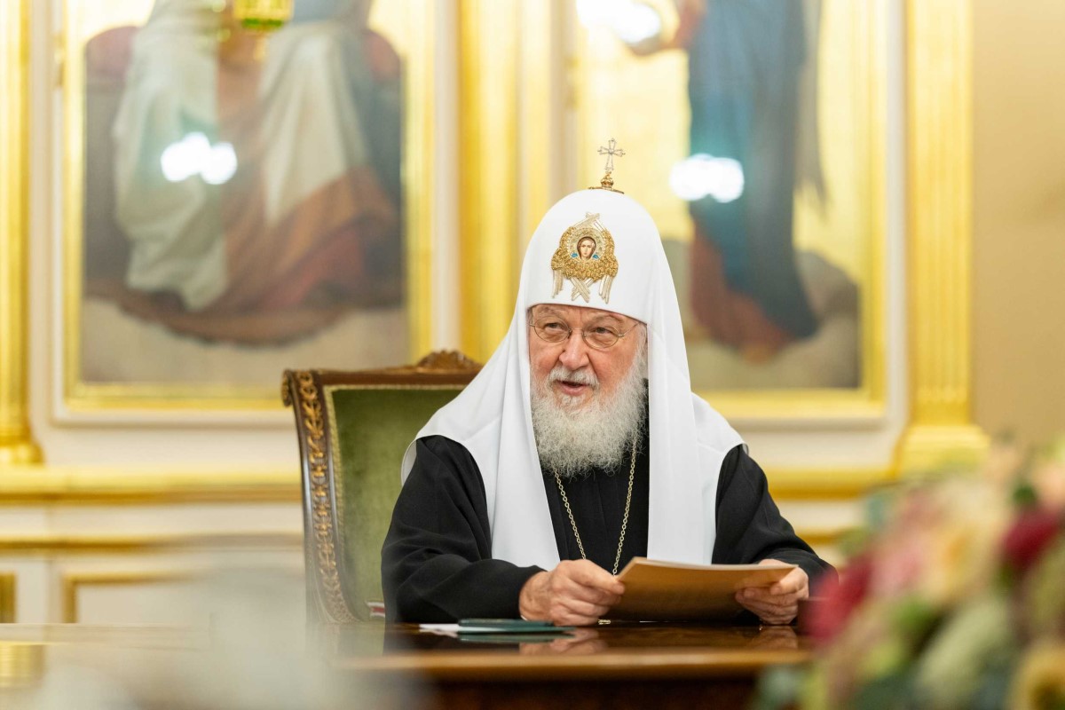 В Москве состоялось заседание Священного Синода Русской Православной Церкви
