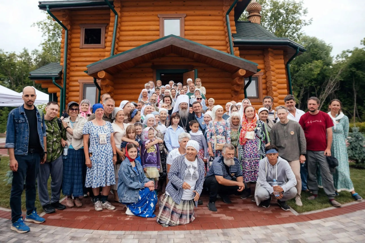 Храм святого праведного Феодора Томского освящён в Томске