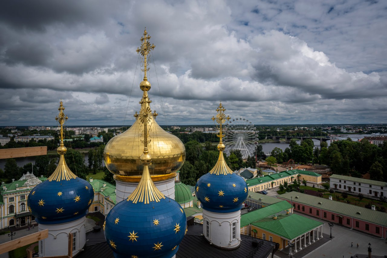Тверь включили в «Золотое кольцо России»