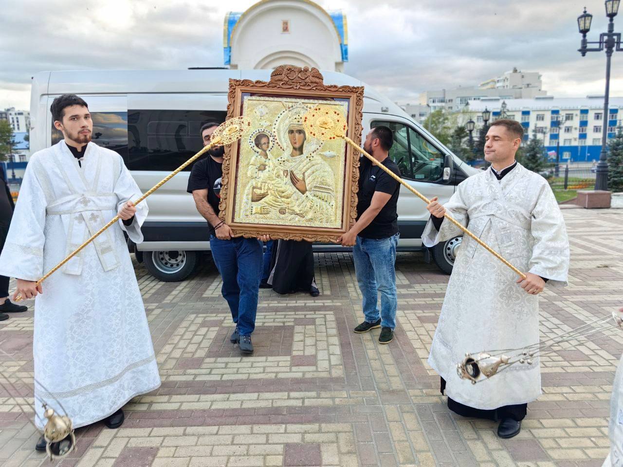 Всероссийский крестный ход «Россия под Покровом» прибыл на Сахалин