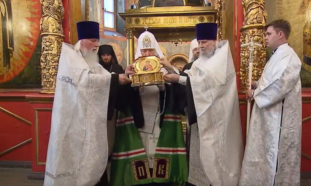 Второе обретение мощей святого благоверного князя Дмитрия Донского состоялось в Кремле
