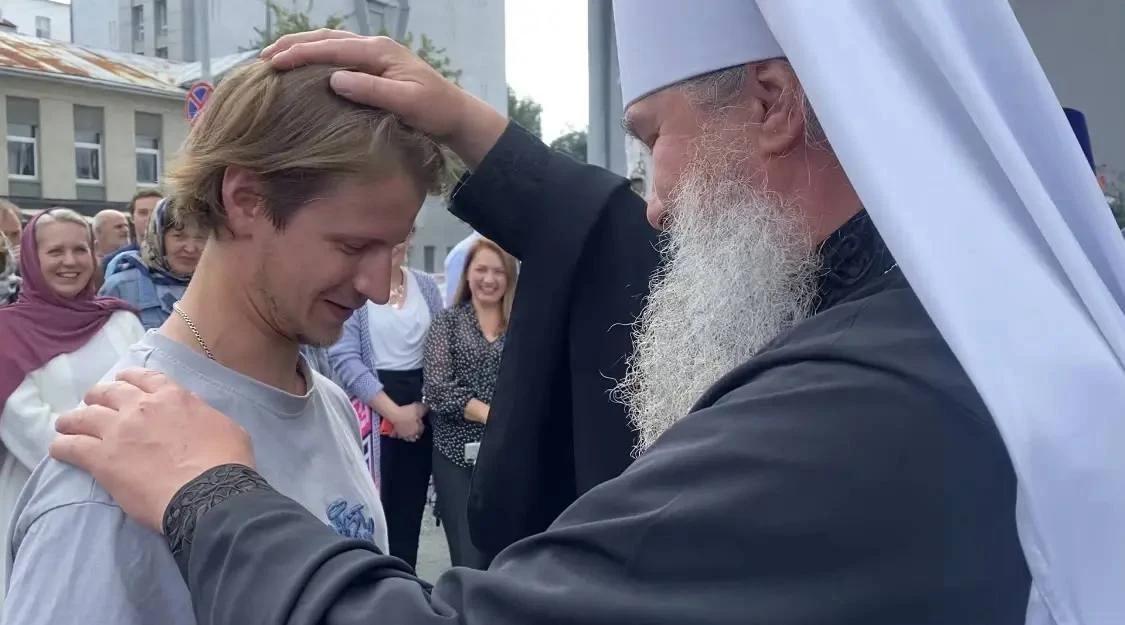 В Екатеринбурге совершен молебен перед началом создания мурала Государю Николаю Второму