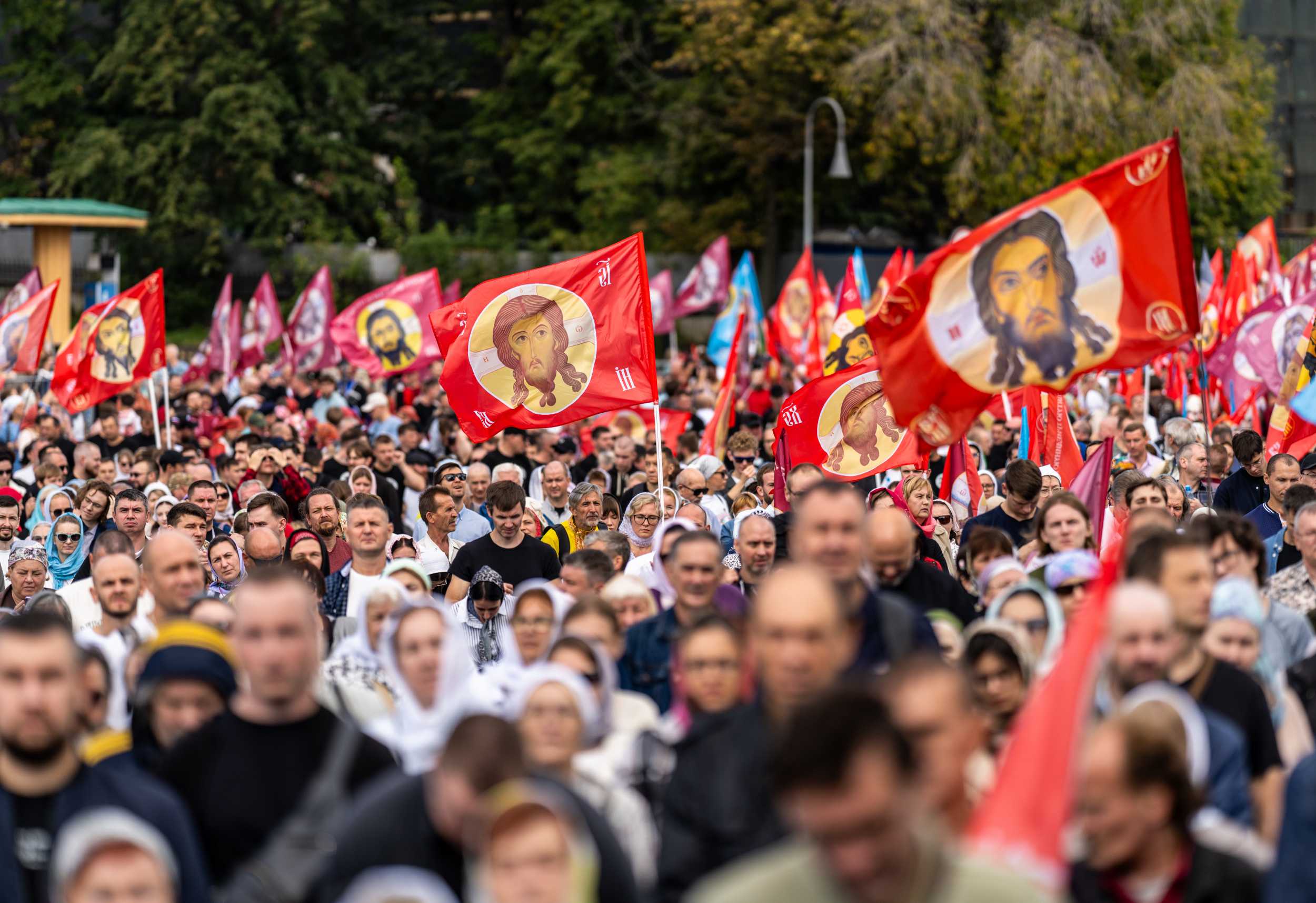В день Собора Московских святых 6 сентября состоится Общемосковский крестный ход