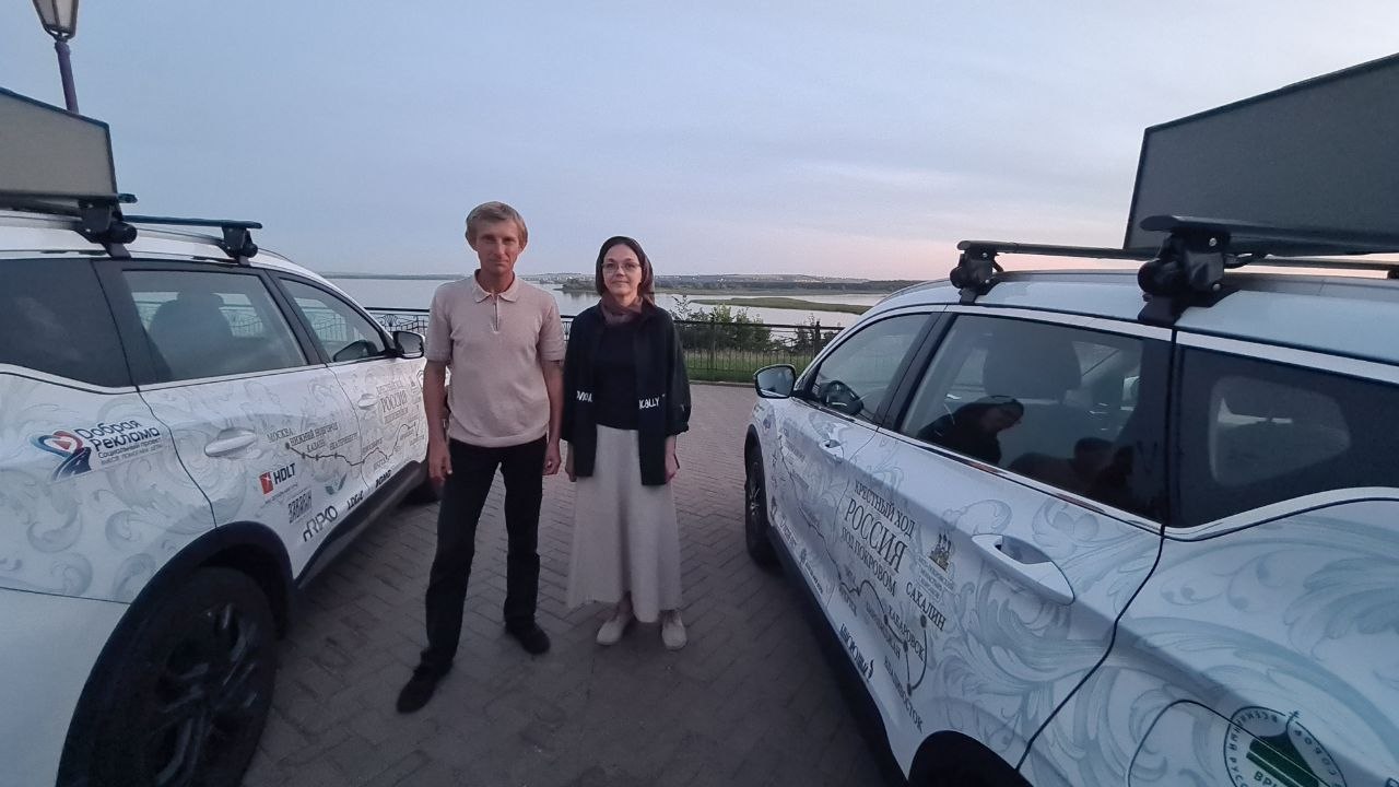 Автомобильный крестный ход «Россия под Покровом» — в древнем Свияжске