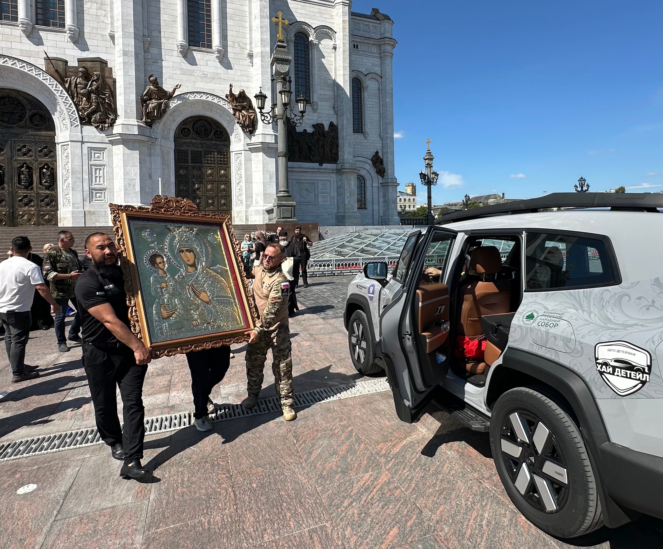 Стартовал автопробег «Россия под Покровом» в поддержку православных традиций предпринимательства и возрождения русского меценатства