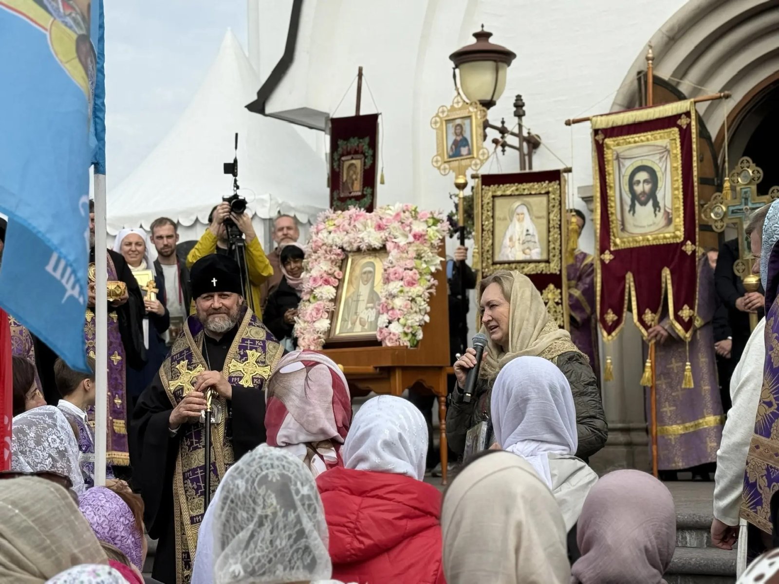 В Подмосковье прошел XV Елисаветинский крестный ход