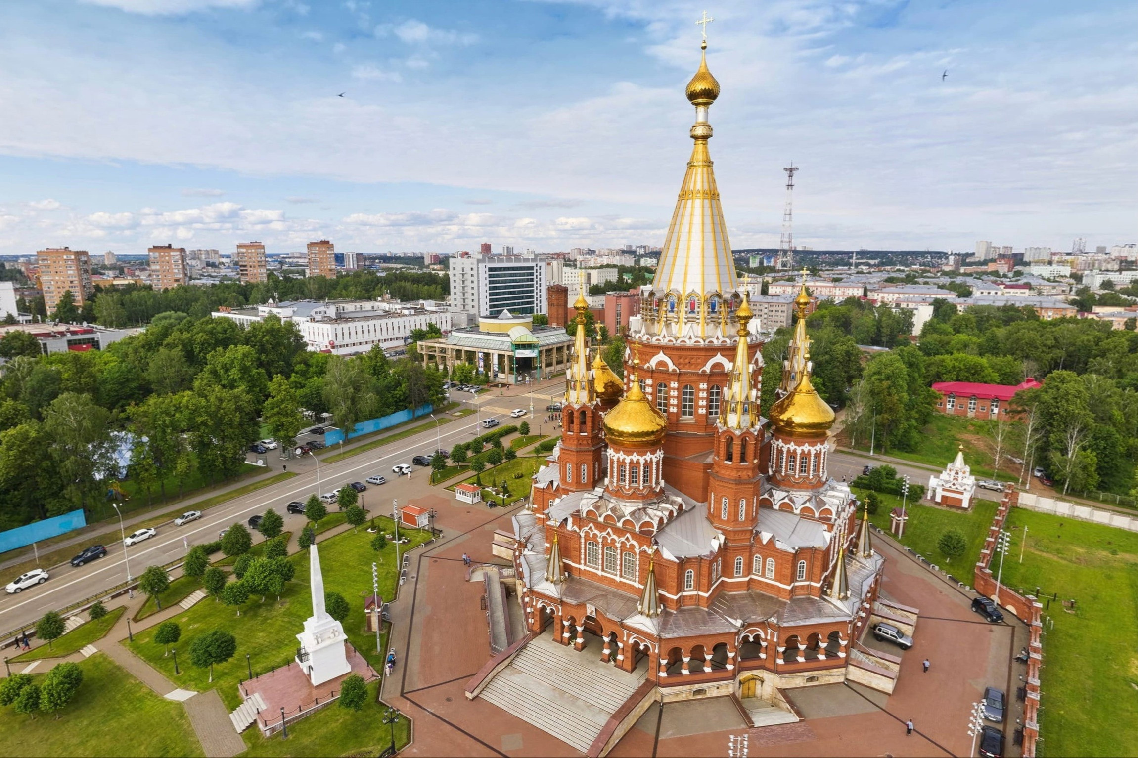 Святейший Патриарх Московский и всея Руси Кирилл направил поздравление по случаю 100-летия Ижевской епархии