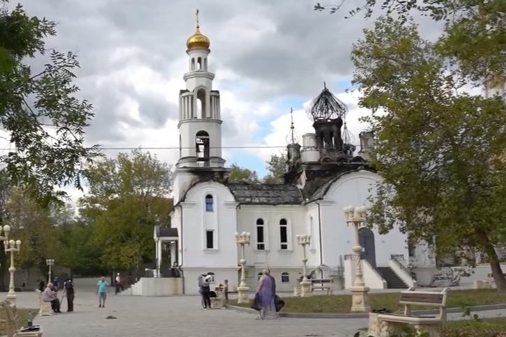 В результате атаки БПЛА поврежден храм святителя Спиридона Тримифунтского г. Новороссийска