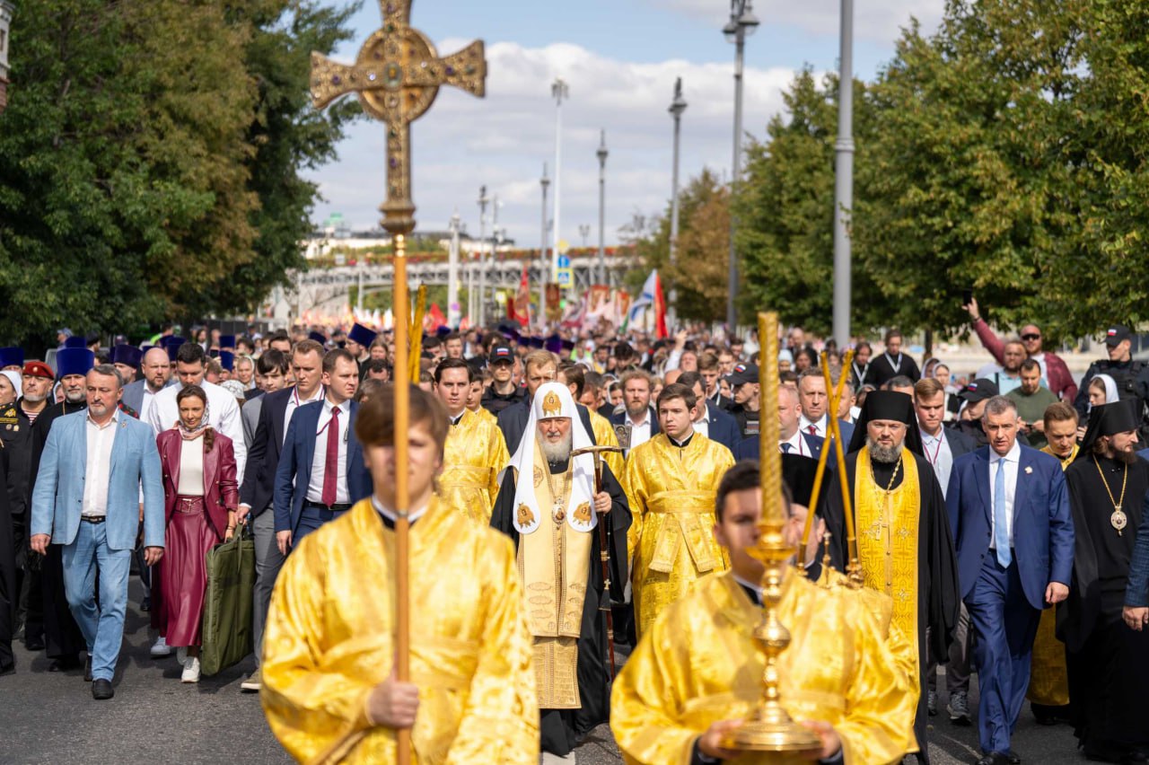 «СПАС» проведет прямую трансляцию Общемосковского крестного хода