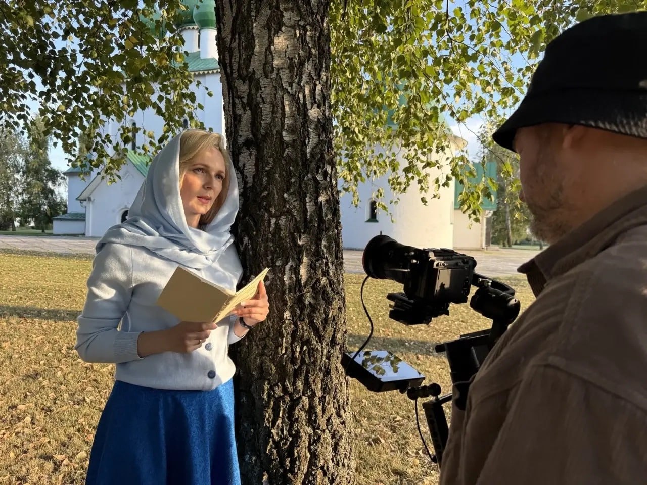 «СПАС» продолжает съёмки нового документального сериала, посвящённого Донскому монастырю
