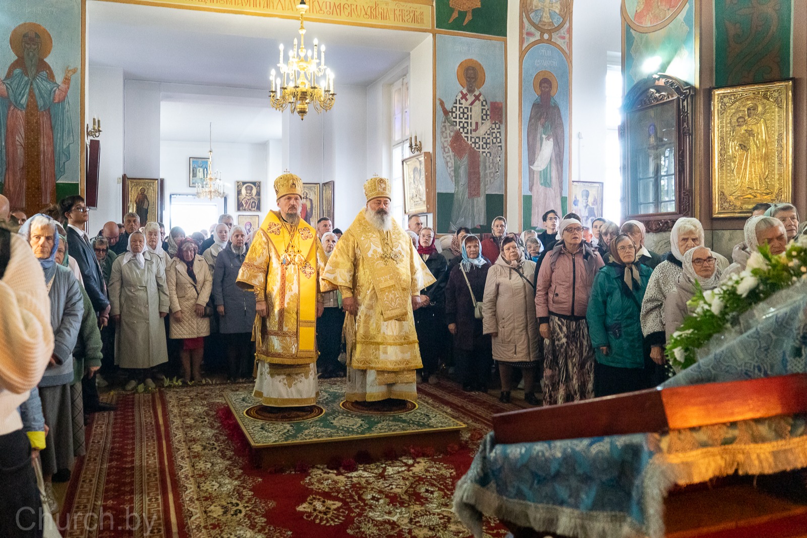 В городе Барановичи состоялись торжества в честь 95-летия Покровского собора