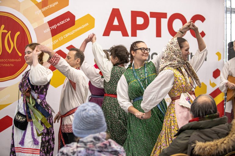 Фестиваль «Артос» пройдет 6–11 октября в столичном ивент-холле «Даниловский»
