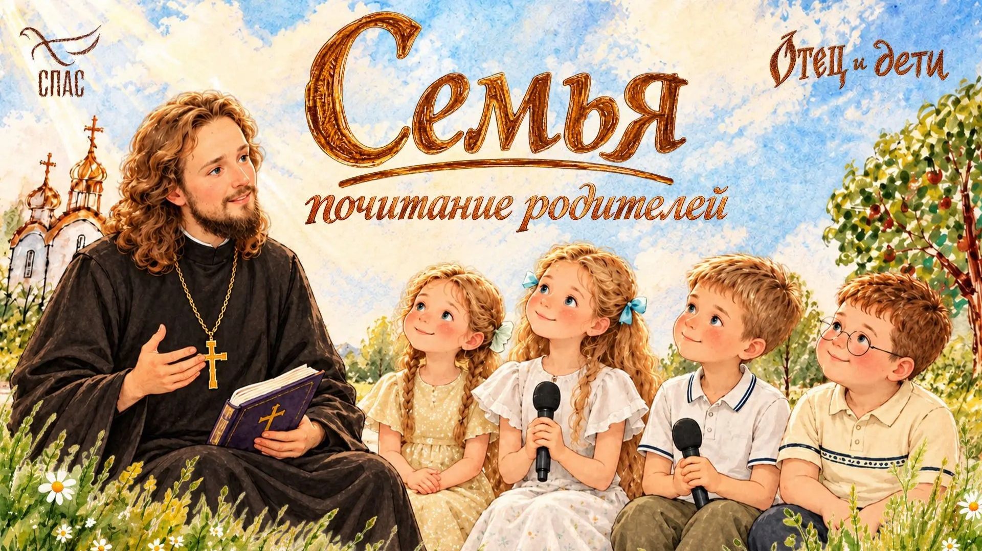Семья и почитание родителей. «Отец и дети»