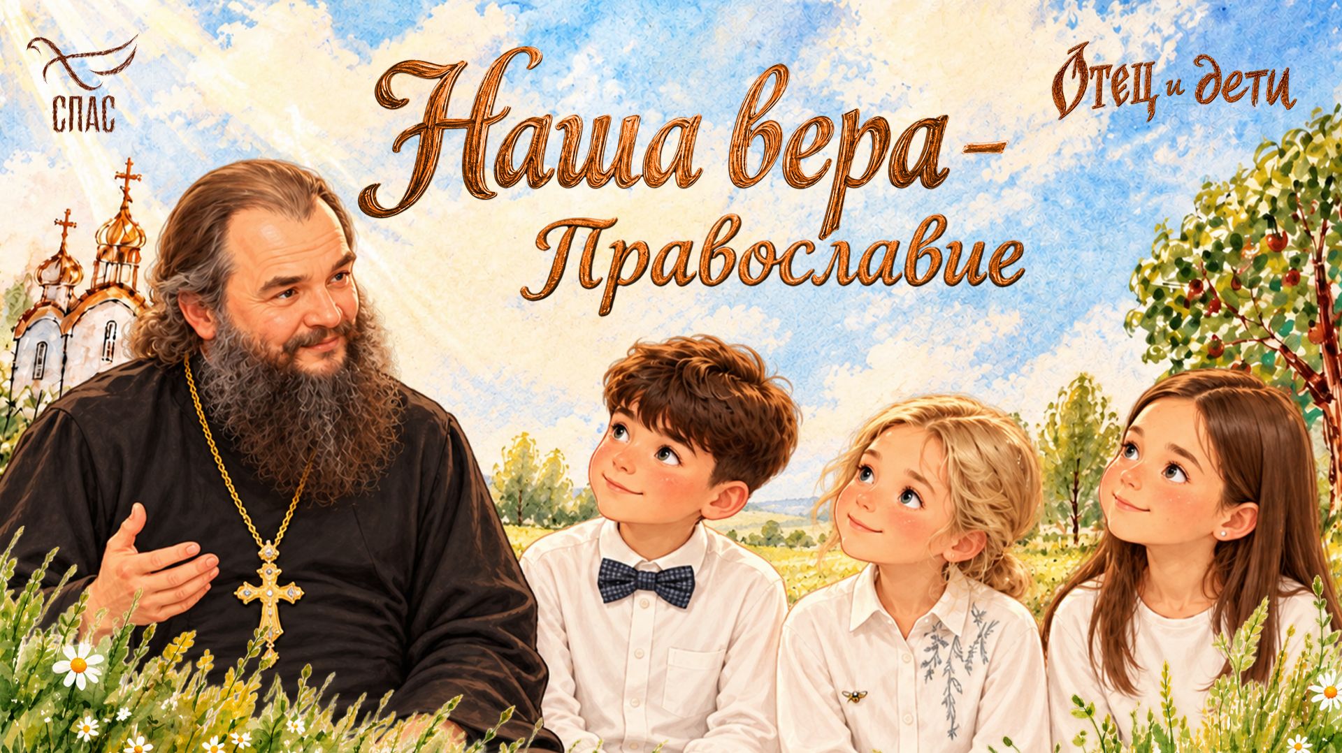 Наша вера — Православие. Третья серия проекта «Отец и дети»
